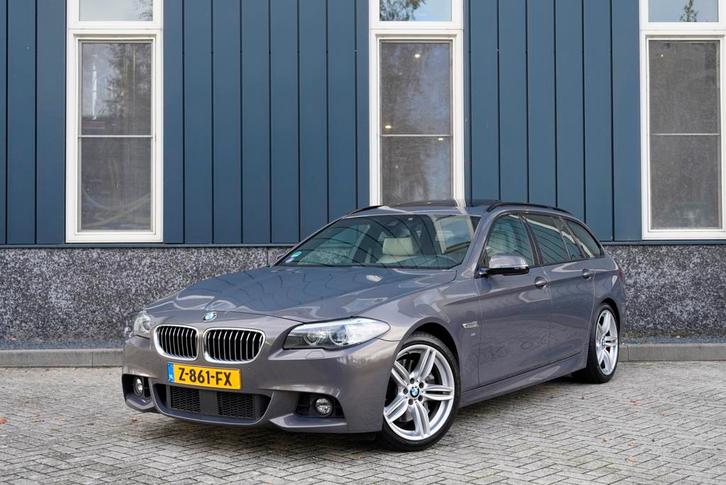BMW 528i F11 LCI 2014 | M-PAKKET | INDIVIDUAL | HUD | ACC |, Auto's, BMW, Bedrijf, ABS, Achteruitrijcamera, Adaptieve lichten