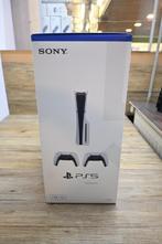 PlayStation 5 Slim Disc 1TB + 2 Dual Sense Controller Bundle, Ophalen of Verzenden, Nieuw