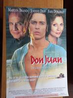 filmposter Don Juan met Johnny Depp, Ophalen of Verzenden, Zo goed als nieuw, A1 t/m A3, Film en Tv