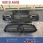 W213 E43 DIAMOND GRIL * AMG DIFFUSER origineel Mercedes E Kl