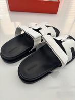 Hermes Sandalen maat 39 NIEUW, Ophalen of Verzenden, Nieuw, Wit, Sandalen of Muiltjes