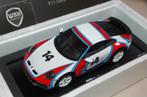 1:18 PORSCHE 911 992 DAKAR #14 MARTINI Spark WAP dealer WRH, Hobby en Vrije tijd, Modelauto's | 1:18, Verzenden, Zo goed als nieuw