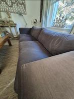 donkergrijze 4-zits BANK, model SJAAK / Soho Company 260 cm, Ophalen, 250 tot 300 cm, Gebruikt, 75 tot 100 cm
