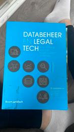 Ivar Timmer - Databeheer en legal tech, Sociale wetenschap, Ophalen of Verzenden, Zo goed als nieuw, Ivar Timmer