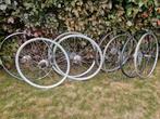 8 fietswielen, Fietsen en Brommers, Fietsonderdelen, Ophalen, Gebruikt, Algemeen