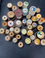 Vintage Garenklossen Collectie, Ophalen of Verzenden, Gebruikt, Garen of Naald(en)