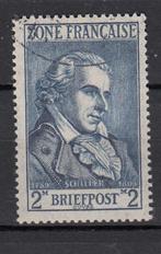 Occup.Francaise 12, Verzenden, BRD, Gestempeld