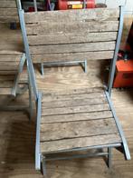 Tuinstoelen set, Tuin en Terras, Tuinstoelen, Ophalen, Gebruikt, Hout