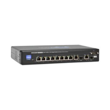 Cisco SRW208MP 8-port Ethernet Switch with WebView and Maxim beschikbaar voor biedingen