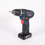 Bosch GSR 12V Incl 2 Accu`s En Lader - Als Nieuw, Doe-het-zelf en Verbouw, Gereedschap | Boormachines, Bosch, Zo goed als nieuw
