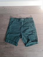 ZARA DENIMWEAR KORTE SPIJKERBROEK | JEANS | SHORT | GROEN 31, Overige kleuren, Zara, W32 (confectie 46) of kleiner, Ophalen of Verzenden