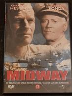 Midway DVD - Charlton Heston, Henry Fonda, 1960 tot 1980, Ophalen of Verzenden, Zo goed als nieuw, Actie en Avontuur