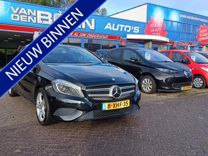 Mercedes-Benz A-Klasse 180 Ambition Automaat 17'' L.M.V Nw A, Auto's, Mercedes-Benz, Bedrijf, Te koop, A-Klasse, ABS, Airbags