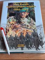 Het Korps Commandotroepen 1942-1997, Boeken, Ophalen of Verzenden, Tweede Wereldoorlog, Zo goed als nieuw, Overige onderwerpen