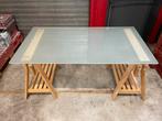 Bureau / tafel 150 cm X 80 cm, In hoogte verstelbaar, Gebruikt, Ophalen of Verzenden, Bureau