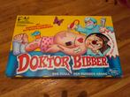 Dokter Bibber - bordspel, bijna nooit gebruikt, Hobby en Vrije tijd, Gezelschapsspellen | Bordspellen, Gebruikt, Ophalen of Verzenden