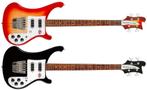 Rickenbacker 4030S Short Scale Bassen , Fireglo & Jetglo, Muziek en Instrumenten, Snaarinstrumenten | Gitaren | Bas, Ophalen of Verzenden