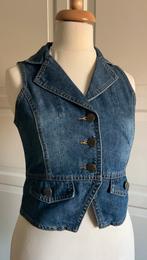 Stoer Spijker Gilet, Kleding | Dames, Bodywarmers, Ophalen, Zo goed als nieuw, Maat 34 (XS) of kleiner, Blauw