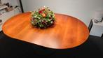 Leolux eettafel Trias, klassieker. 130cm rond, 130x190, Huis en Inrichting, Tafels | Eettafels, Ophalen, Gebruikt, 100 tot 150 cm