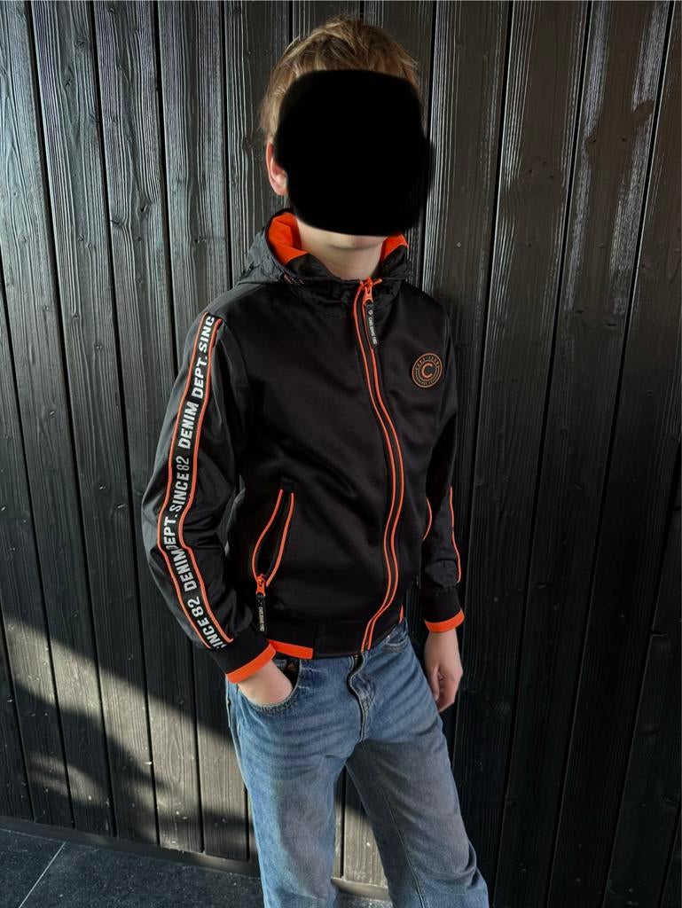 Cars Zomerjas Jongen Maat 128, Ophalen of Verzenden, Zo goed als nieuw, Jongen, Jas