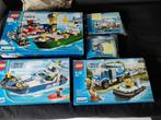 5 grote Lego City Pakketten - Boten Thema, Kinderen en Baby's, Speelgoed | Duplo en Lego, Ophalen of Verzenden, Gebruikt, Complete set