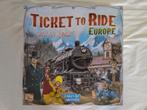 Ticket to Ride Europe COMPLEET, Ophalen of Verzenden, Zo goed als nieuw