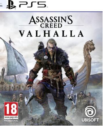 Assassin's Creed Valhalla - PS5 beschikbaar voor biedingen