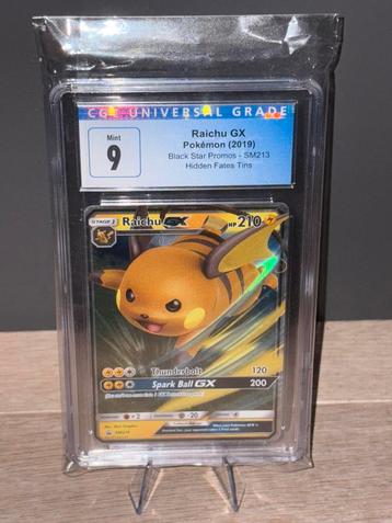 Raichu GX 2019 CUG 9 beschikbaar voor biedingen