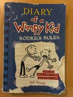 Diary of a Wimpy Kid, Ophalen of Verzenden, Gelezen, Jeff Kinney, Cartoons