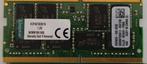 3x kingston 16gb laptop geheugen, Computers en Software, RAM geheugen, DDR4, Ophalen of Verzenden, Zo goed als nieuw, Laptop