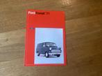 Ford Transit 1971 Brochure, Ophalen of Verzenden
