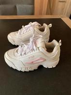 Fila Dames Sneakers - Maat 37,5 lees beschrijving, Ophalen of Verzenden, Gedragen, Wit, Sneakers of Gympen