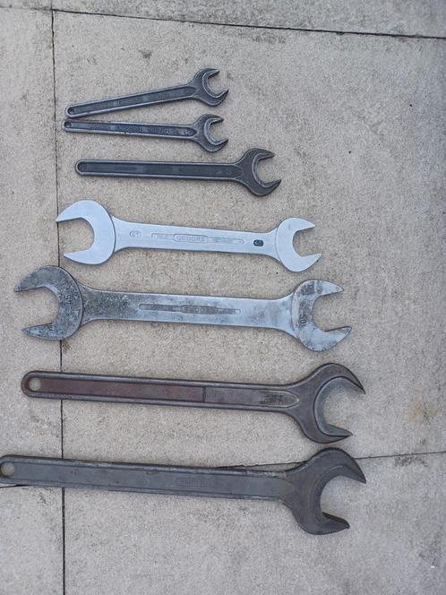 Gedore grote steeksleutels en meer 35 €, Doe-het-zelf en Verbouw, Gereedschap | Handgereedschap, Ophalen of Verzenden
