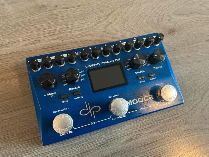Mooer Ocean Drive effectpedaal, Muziek en Instrumenten, Effecten, Zo goed als nieuw, Ophalen