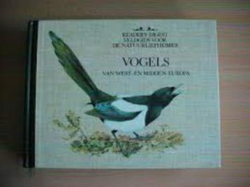 Vogels van west- en midden-Europa. Reader's Digest beschikbaar voor biedingen