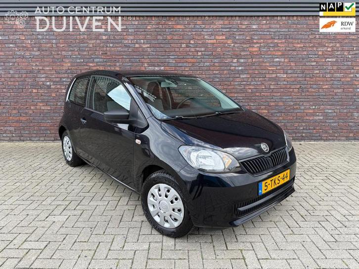 Skoda Citigo 1.0 Easy | Nieuw APK, Auto's, Skoda, Bedrijf, Te koop, Citigo, ABS, Airbags, Electronic Stability Program (ESP), Startonderbreker
