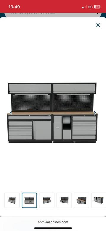 GEZOCHT: Werkbank HBM KH13312 KH13315 beschikbaar voor biedingen