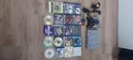 PlayStation 1 met 2 controllers en vele extra's, Ophalen of Verzenden, Gebruikt, Met 2 controllers, Met games