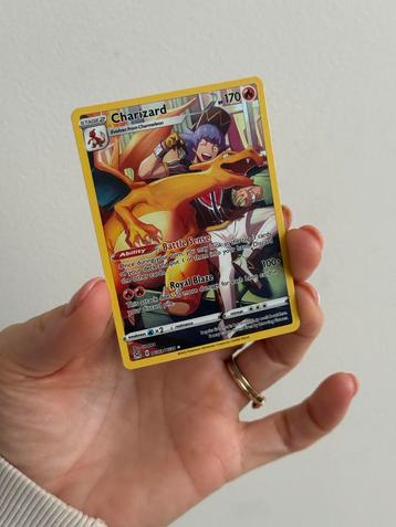 Charizard TG03 - Zo goed als nieuw! beschikbaar voor biedingen