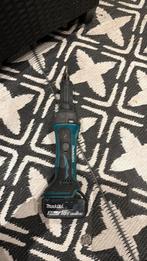 Makita DGD800Z 18V Li-Ion Accu Rechte Slijper - 6mm, Ophalen of Verzenden, Zo goed als nieuw