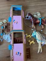 Playmobil paardenmanege, Ophalen, Gebruikt