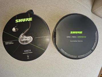 Shure, Aonic 4, Wit, Sound Isolating oortjes beschikbaar voor biedingen