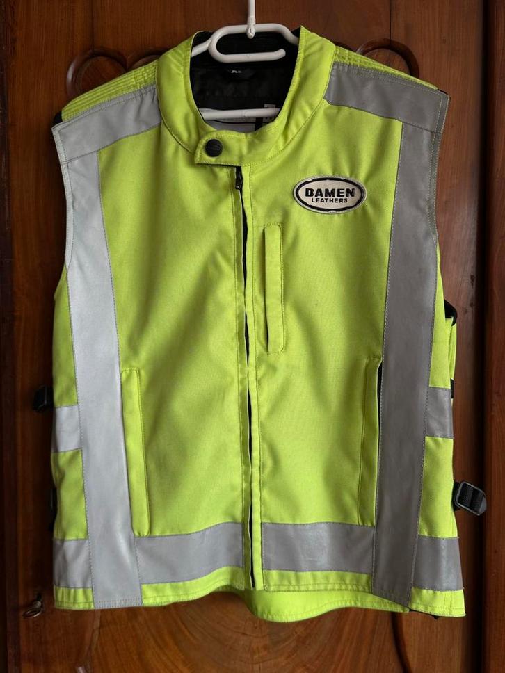 Reflectievest voor motor XL / L, Motoren, Kleding | Motorkleding, Overige typen, Heren, Tweedehands, Ophalen of Verzenden