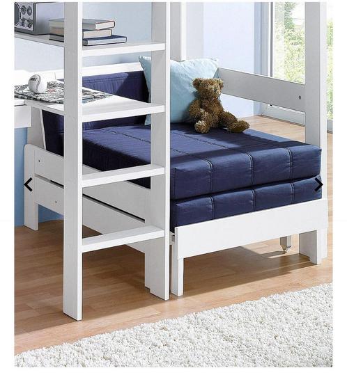 Otto uitrek slaap bank  een persoons, Huis en Inrichting, Slaapkamer | Matrassen en Bedbodems, Zo goed als nieuw, 80 cm, 210 cm