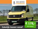 Volkswagen Crafter 2.0 € 10.750,00, Auto's, Bestelauto's, Nieuw, Origineel Nederlands, Airconditioning, Lease