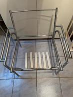 Buisframe stoelen+bijzettafel, Ophalen