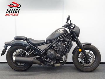 PRACHTIGE HONDA CMX 500 REBEL A2 35 KW 2021 beschikbaar voor biedingen