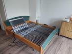 Tweepersoons bed + verstelbare bodem, Ophalen, Gebruikt, Overige kleuren, 210 cm