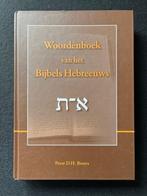 Woordenboek van het Bijbels Hebreeuws; Peter D.H. Boers, Ophalen of Verzenden, Zo goed als nieuw