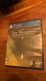 Ps4 the wanderer  LTR games nieuw, Spelcomputers en Games, Games | Sony PlayStation 4, 1 speler, Ophalen of Verzenden, Nieuw, Muziek